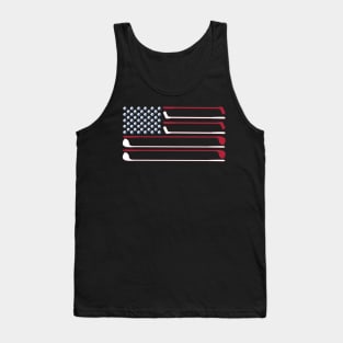 American Golf Flag Tank Top